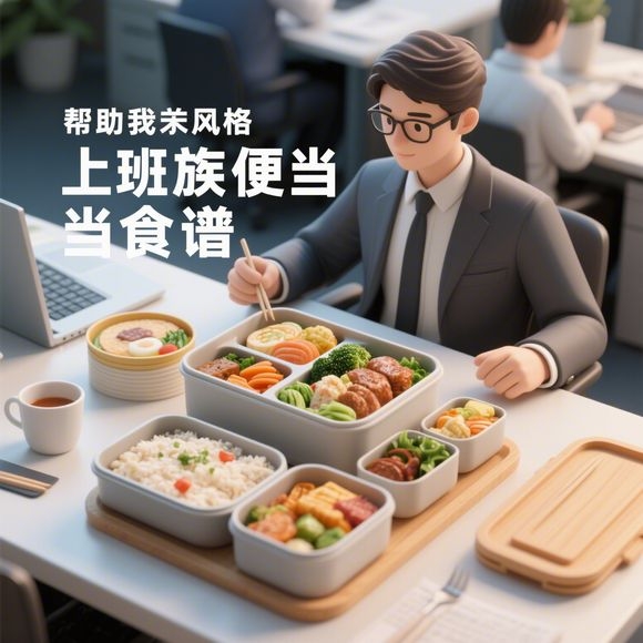 上班族便当指南从厨房小白到带饭达人