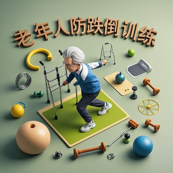 老年人如何防跌倒?三步训练法让骨折风险降70%
