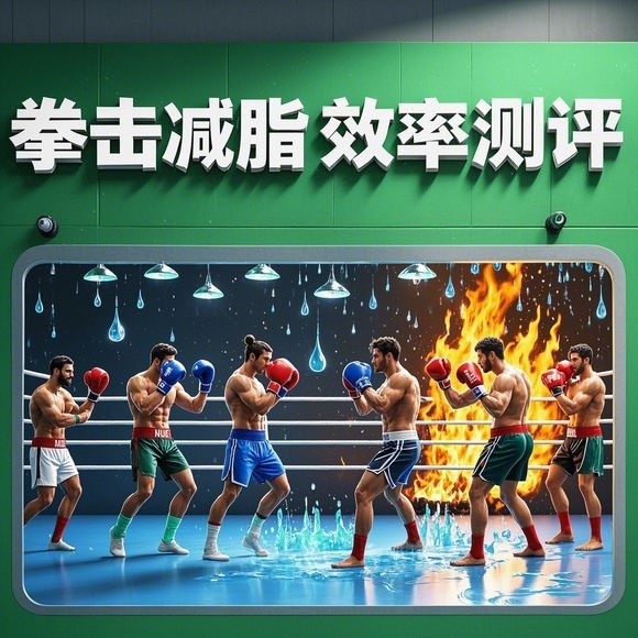 拳击减脂效果_燃脂真相揭秘_新手必练方案