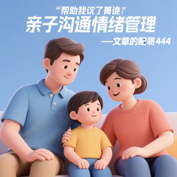 孩子总顶嘴怎么办?三步建立亲子情绪管理黄金法则