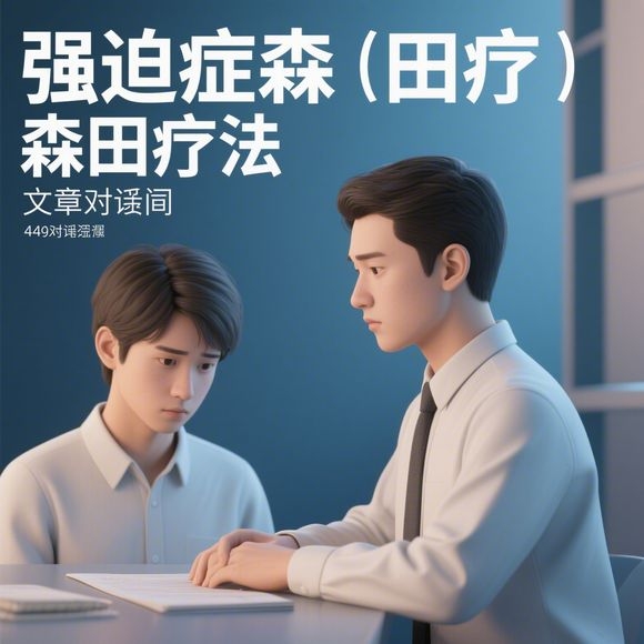 强迫症森田疗法:为何每日减少3小时强迫行为却无需服药?四阶段实操模板下载